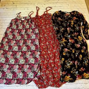 Natural Life Dresses - 3 for the price of 2! VGUC! Boho look!